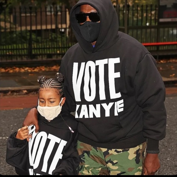 Yeezy Tops - Vote Kanye hoodie like new
